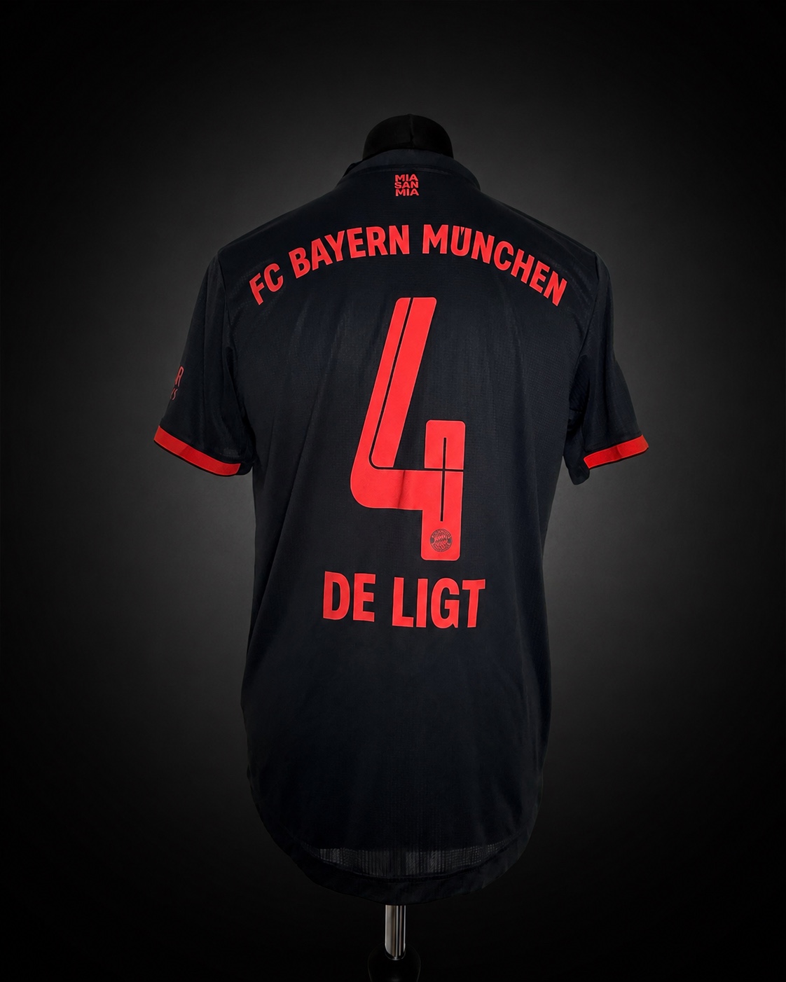 Matthijs de Ligt — Match Worn