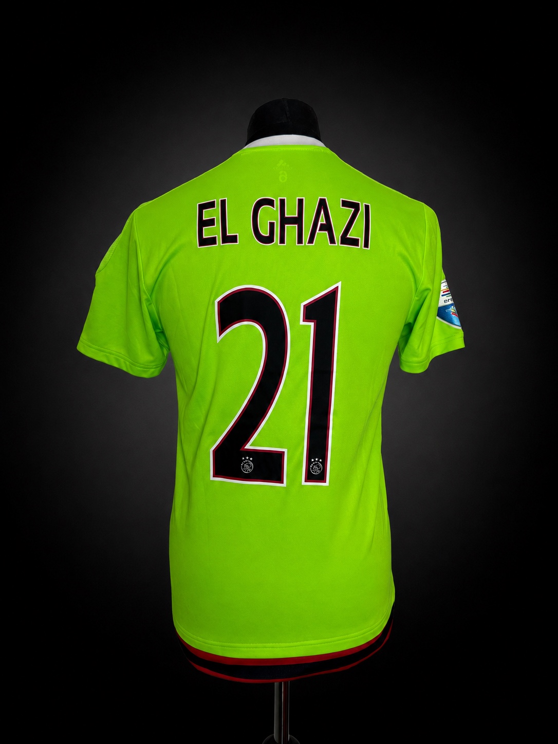Anwar El Ghazi — Match Worn