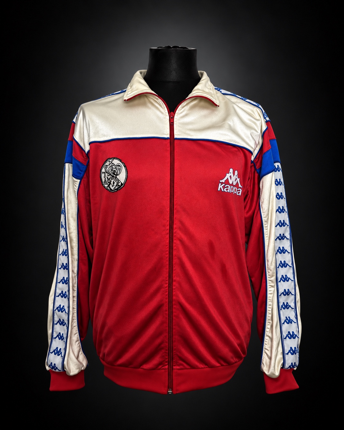 Ajax Kappa TDK training jacket 1987