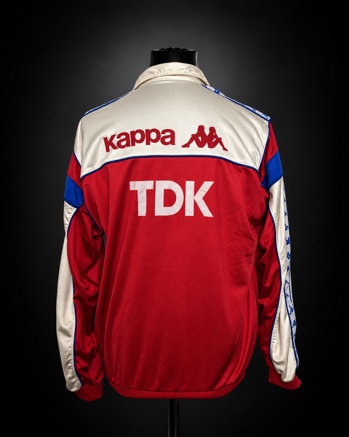 Ajax Kappa TDK training jacket 1987 — photo 2