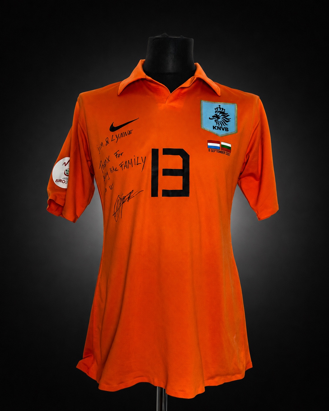 André Ooijer — Match Issued 2007