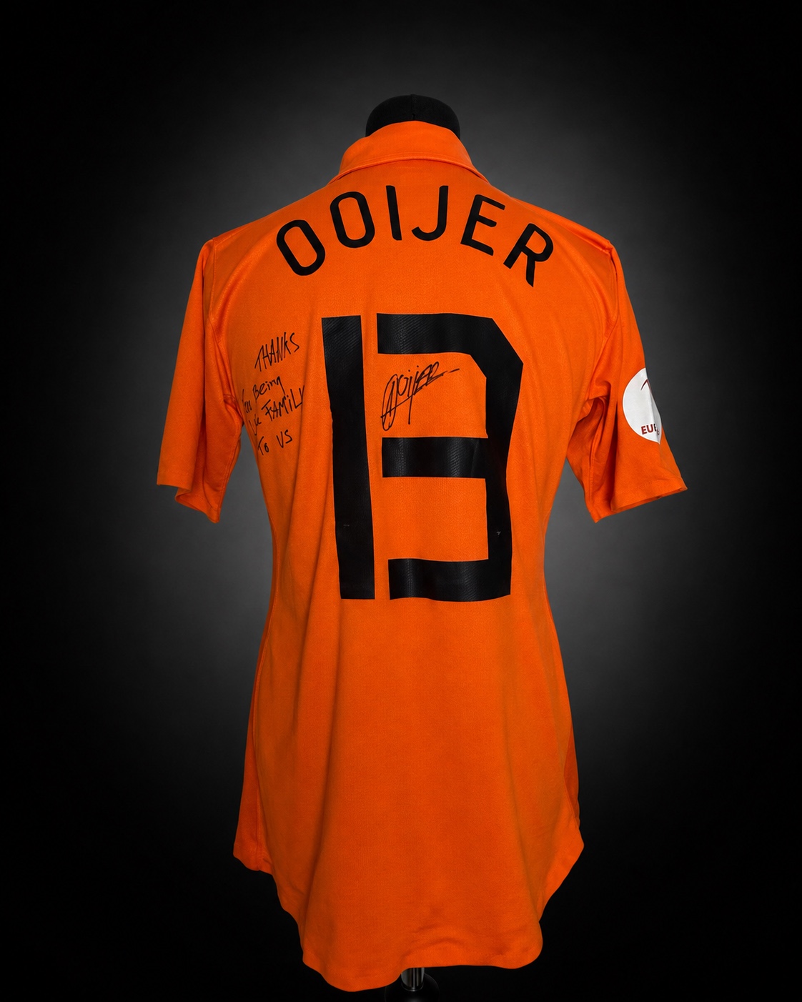 André Ooijer — Match Issued 2007 — photo 2