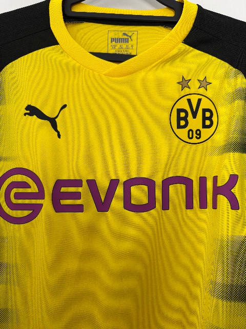 Borussia Dortmund 2017/18 Match Issued Shirt — Christian Pulisic, Size M — sleeve detail