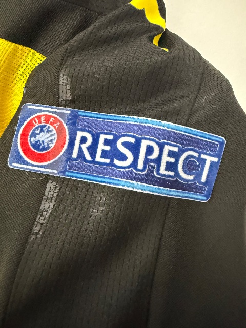 Borussia Dortmund 2017/18 Match Issued Shirt — Christian Pulisic, Size M — detail photo 11