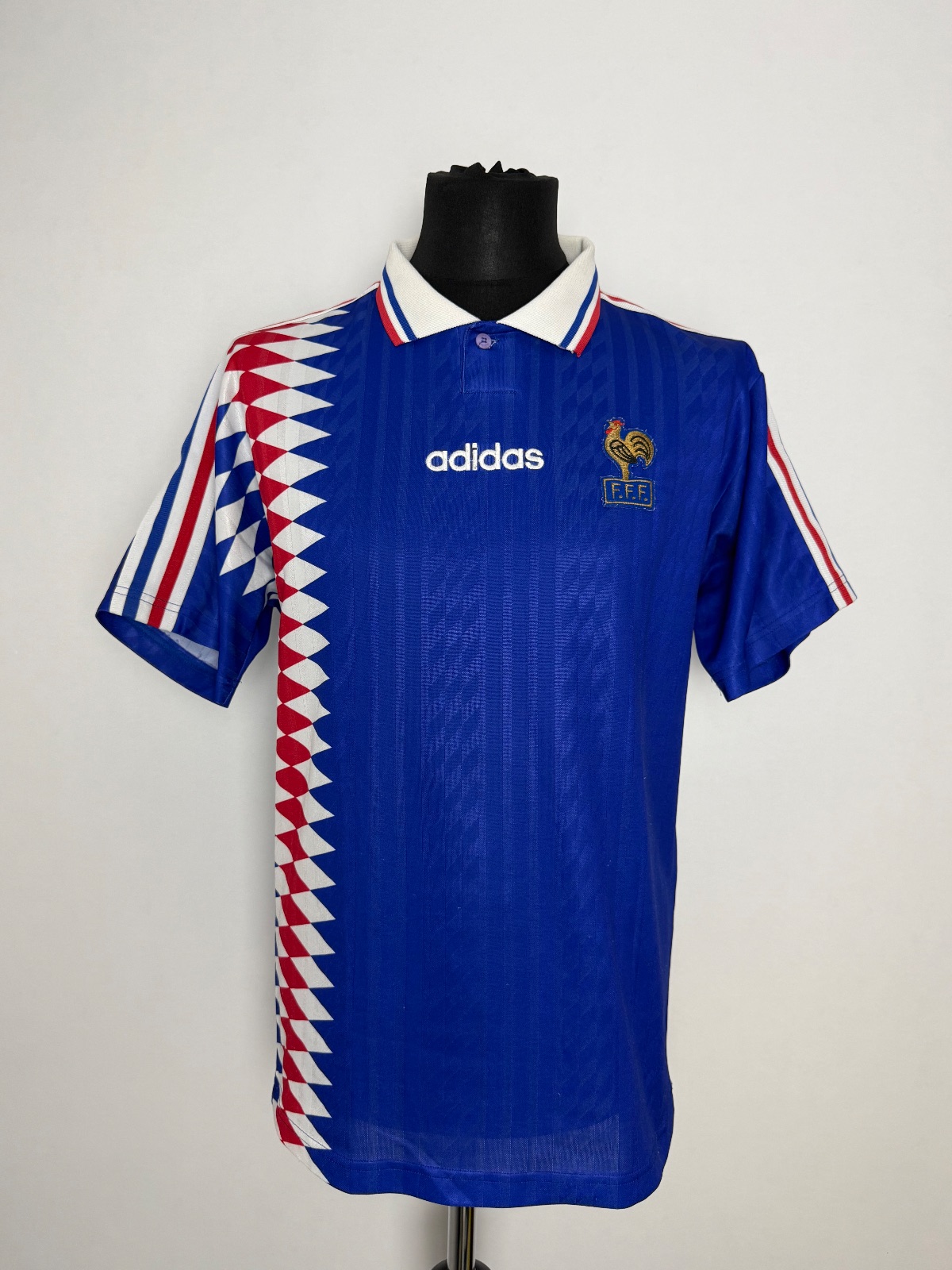 France 1994 Home Shirt — Vintage Original, Size M