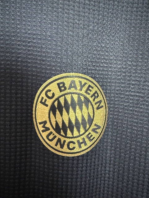 Bayern München 2021 Match Worn / Issued Shirt — Marc Roca — wash label
