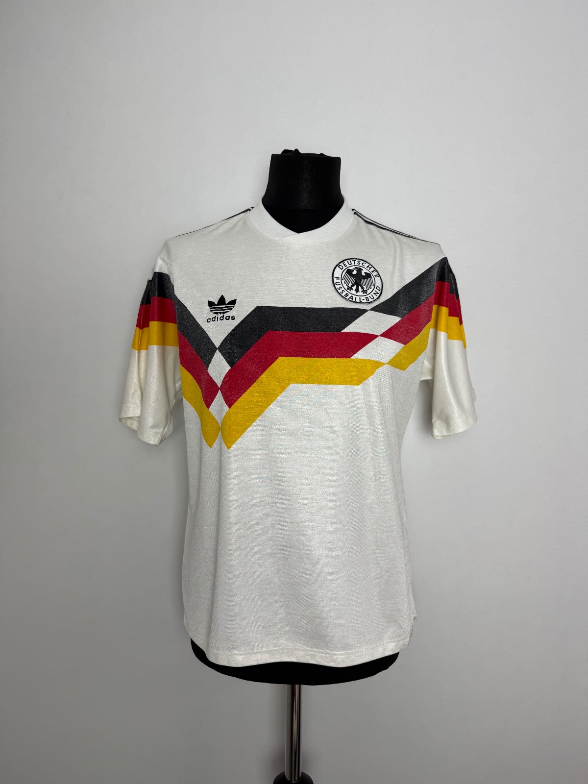 Germany 1990 Home Shirt Very Good — Vintage Original, Size M