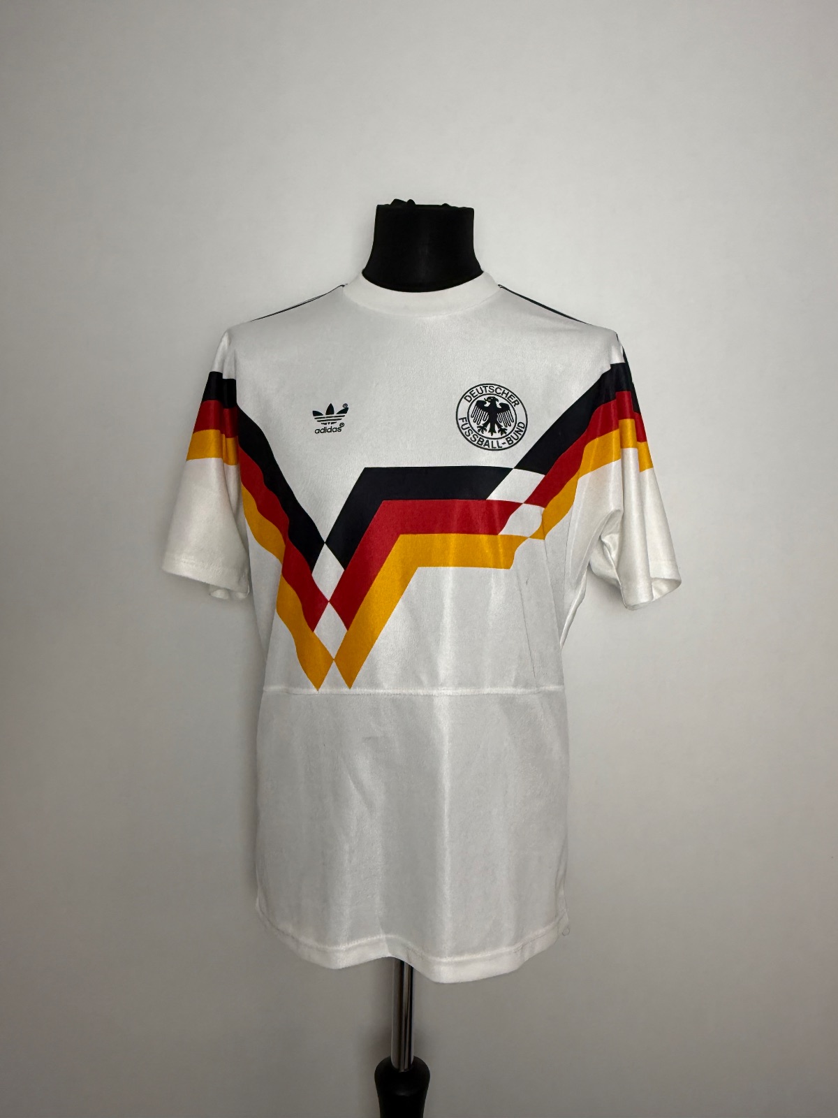 Germany 1990 Home Shirt — Vintage Original, Size M