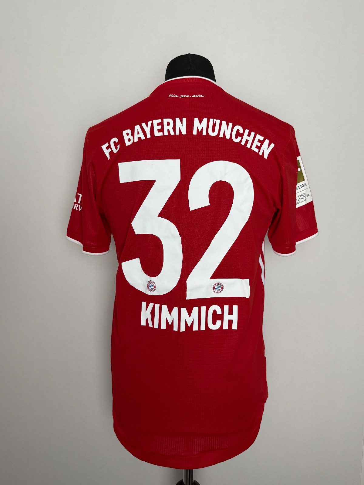 Bayern München 2020/21 Match Worn Shirt — Joshua Kimmich, with COA, Size M