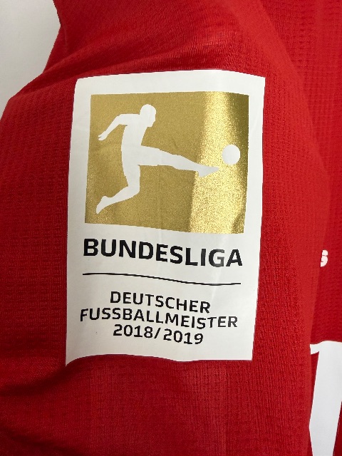 Bayern München 2020/21 Match Worn Shirt — Joshua Kimmich, with COA, Size M — certificate of authenticity