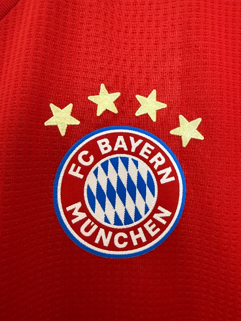 Bayern München 2020/21 UEFA Super Cup Match Worn Shirt — Javi Martínez, with COA, Size L — sponsor detail