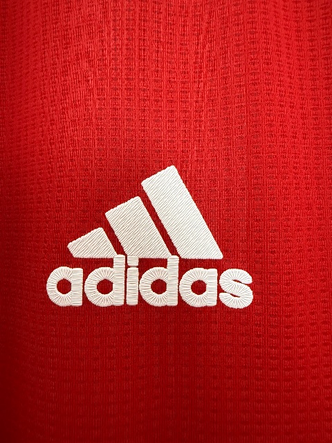 Bayern München 2020/21 UEFA Super Cup Match Worn Shirt — Javi Martínez, with COA, Size L — sleeve detail