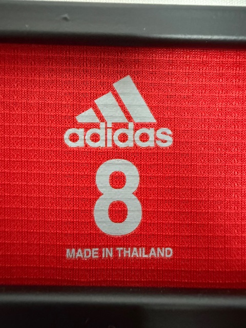 Bayern München 2020/21 UEFA Super Cup Match Worn Shirt — Javi Martínez, with COA, Size L — detail photo 12