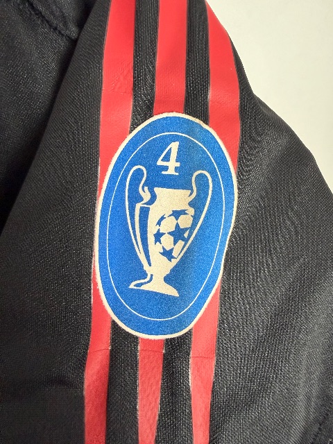 Bayern München 2004-2005 Match Worn / Issued Shirt — Lúcio, with COA, Size XL — wash label