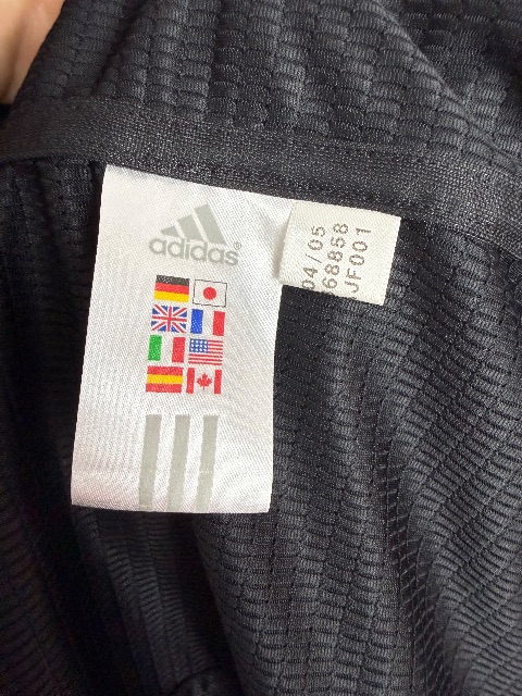 Bayern München 2004-2005 Match Worn / Issued Shirt — Lúcio, with COA, Size XL — size label