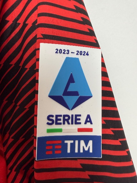AC Milan 2023/24 Serie A Match Worn Shirt — Fikayo Tomori, with COA, Size L — detail photo 11
