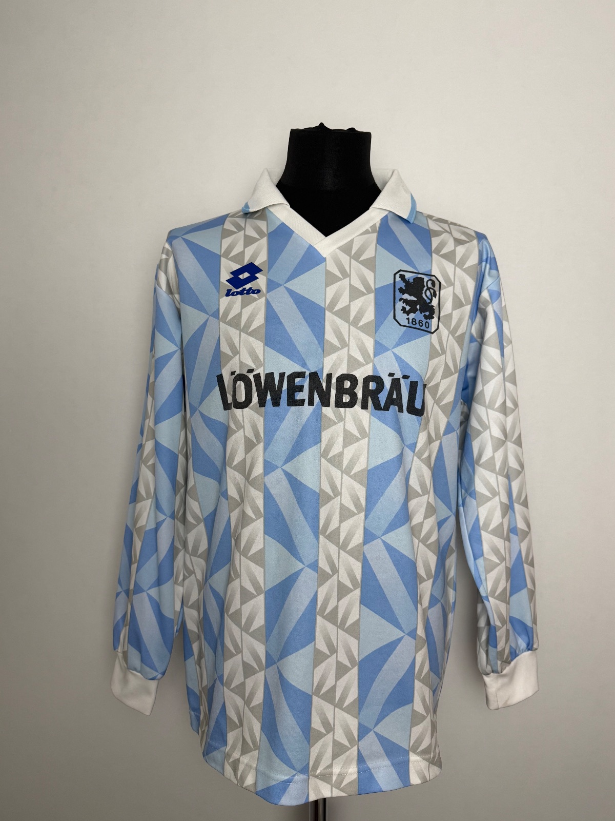 TSV 1860 München 1993/94 Home Shirt — Vintage Original, Size L