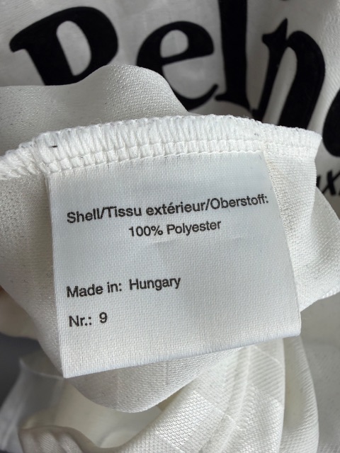Borussia Mönchengladbach 1999-2000 2. Bundesliga Match Worn Shirt — Markus Hausweiler, with COA, Size XL — wash label