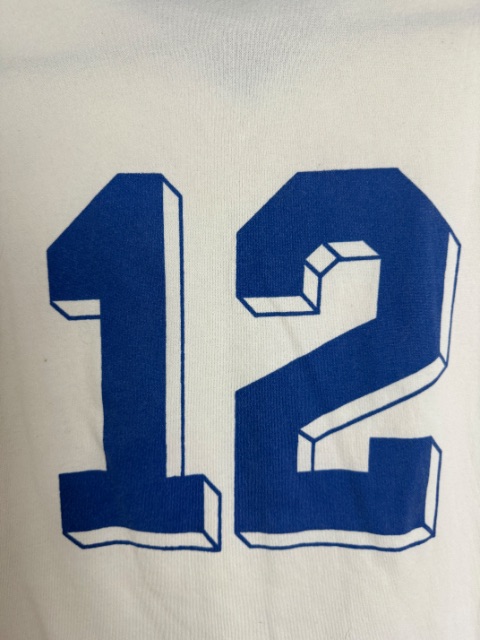 DDR East Germany 1980 Match Worn / Issued Shirt — Size L — wash label