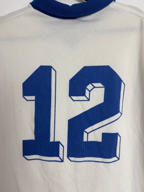 DDR East Germany 1980 Match Worn / Issued Shirt — Size L — size label