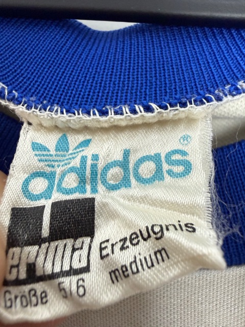 Luxembourg 1976 Match Worn Shirt — Jean-Louis Margue, Size M — sleeve detail
