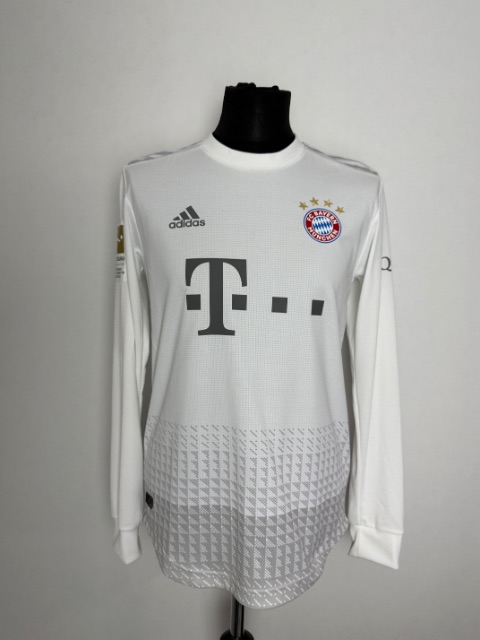 Bayern München 2019 Match Worn / Issued Shirt — Leon Goretzka — front