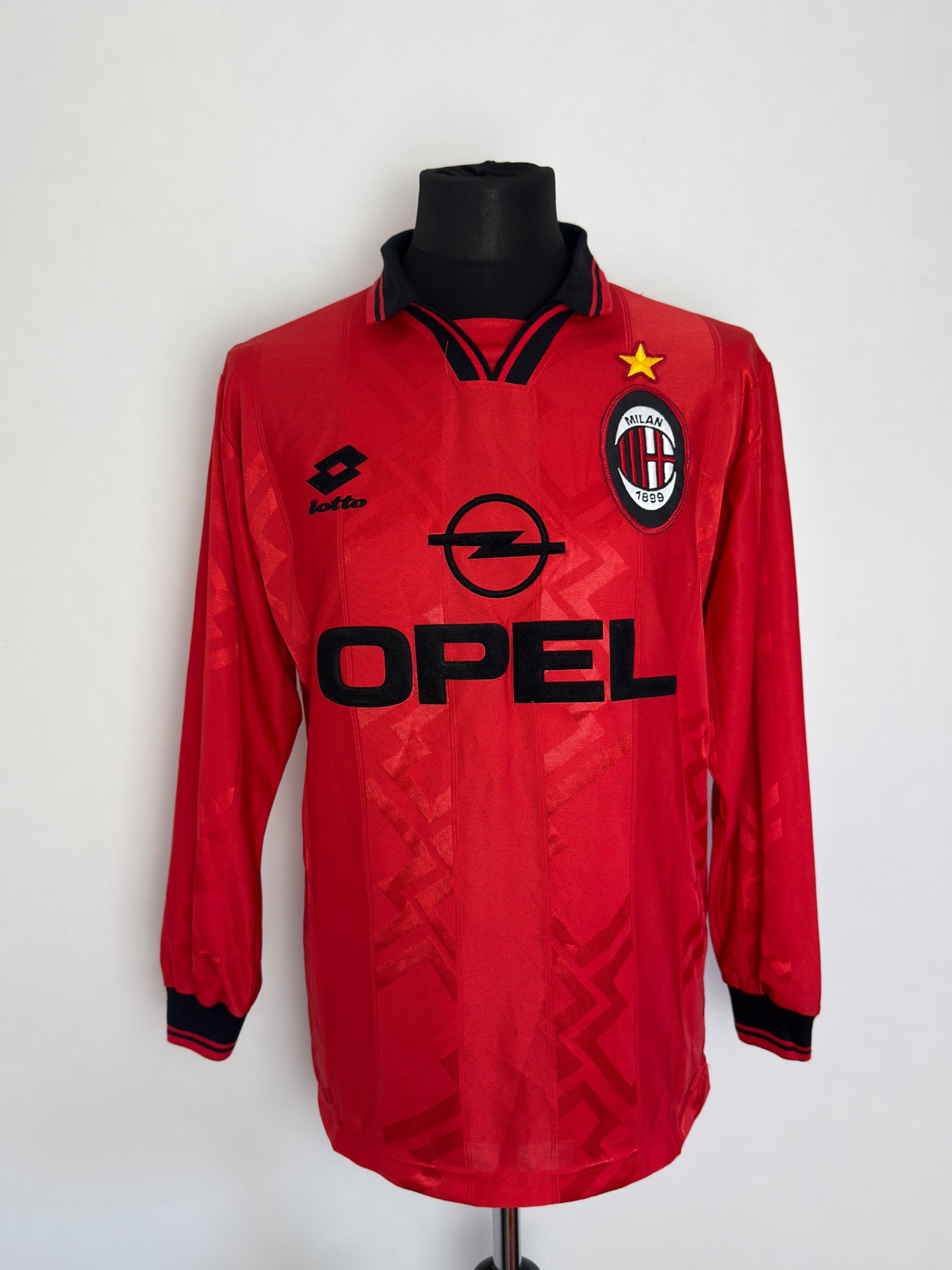 AC Milan 1996 Fourth Shirt — Vintage Original, Size M