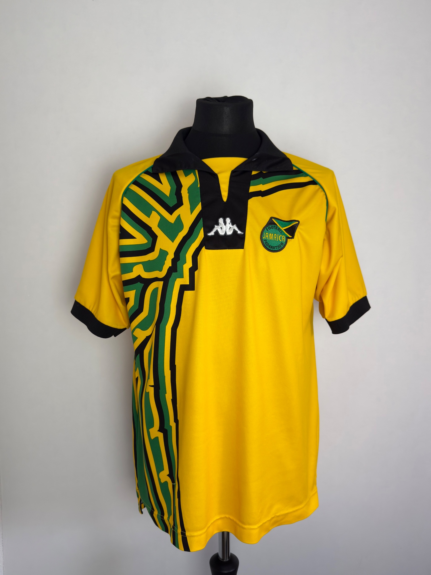 Jamaica 1998 Home Shirt — Vintage Original, Size XL