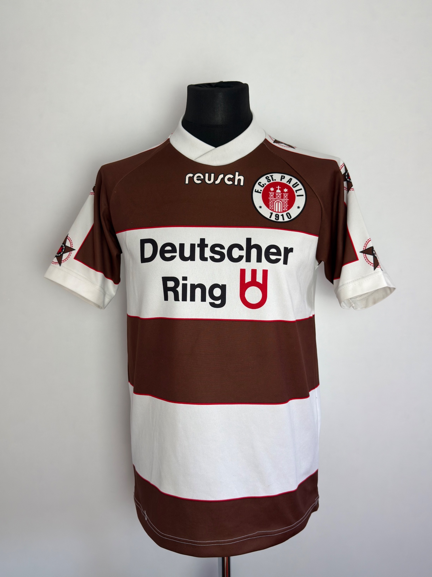 FC St. Pauli 1990/91 Home Shirt — Vintage Original, Size M