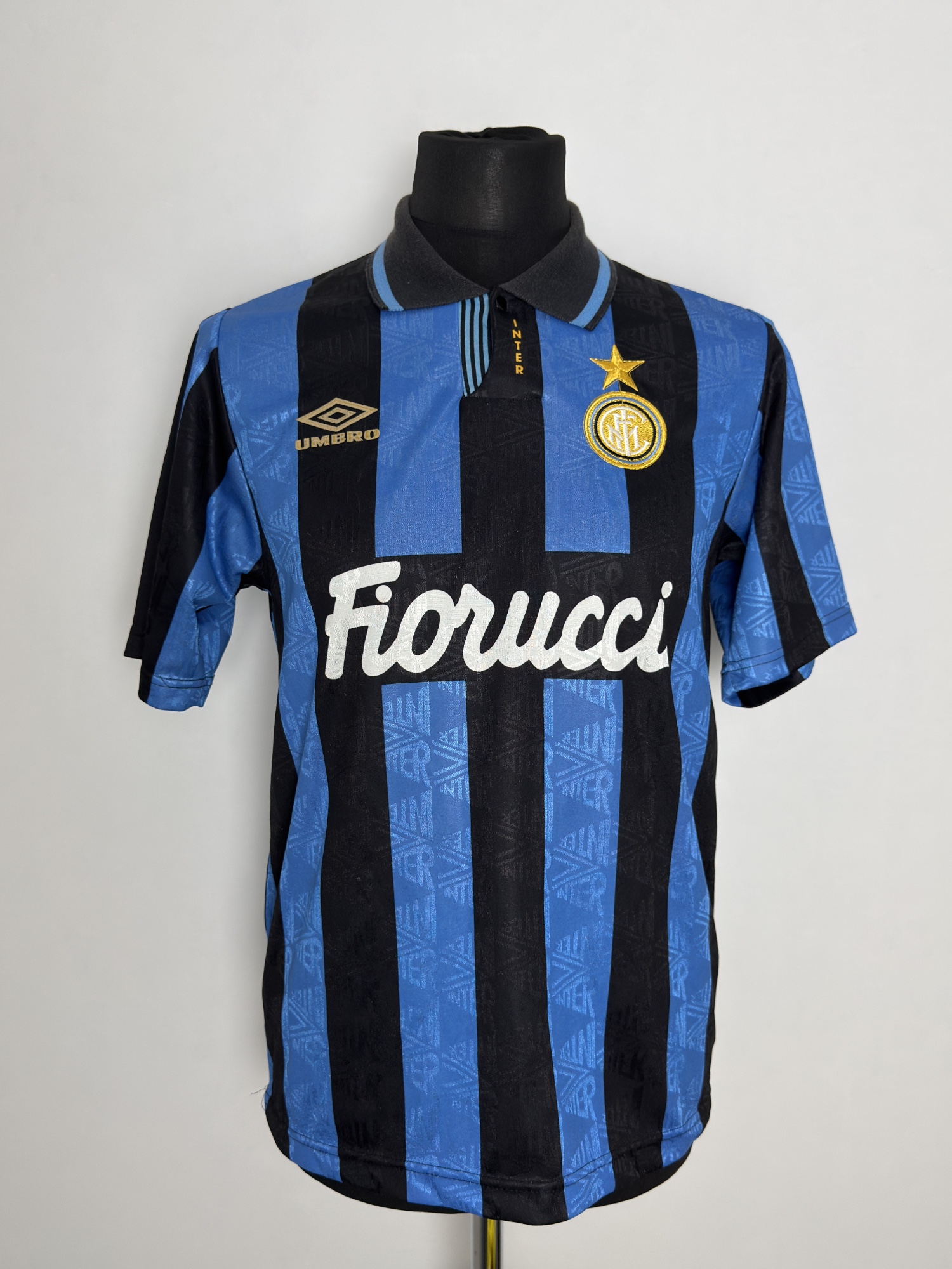 Inter 1994/95 Home Shirt — Vintage Original, Size S