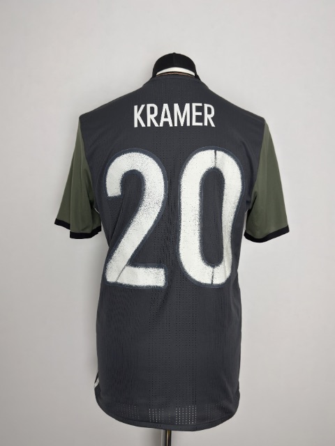 Germany 2016 Match Issued Shirt — Kramer, Size L — back nameset