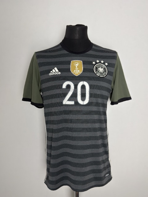 Germany 2016 Match Issued Shirt — Kramer, Size L — front