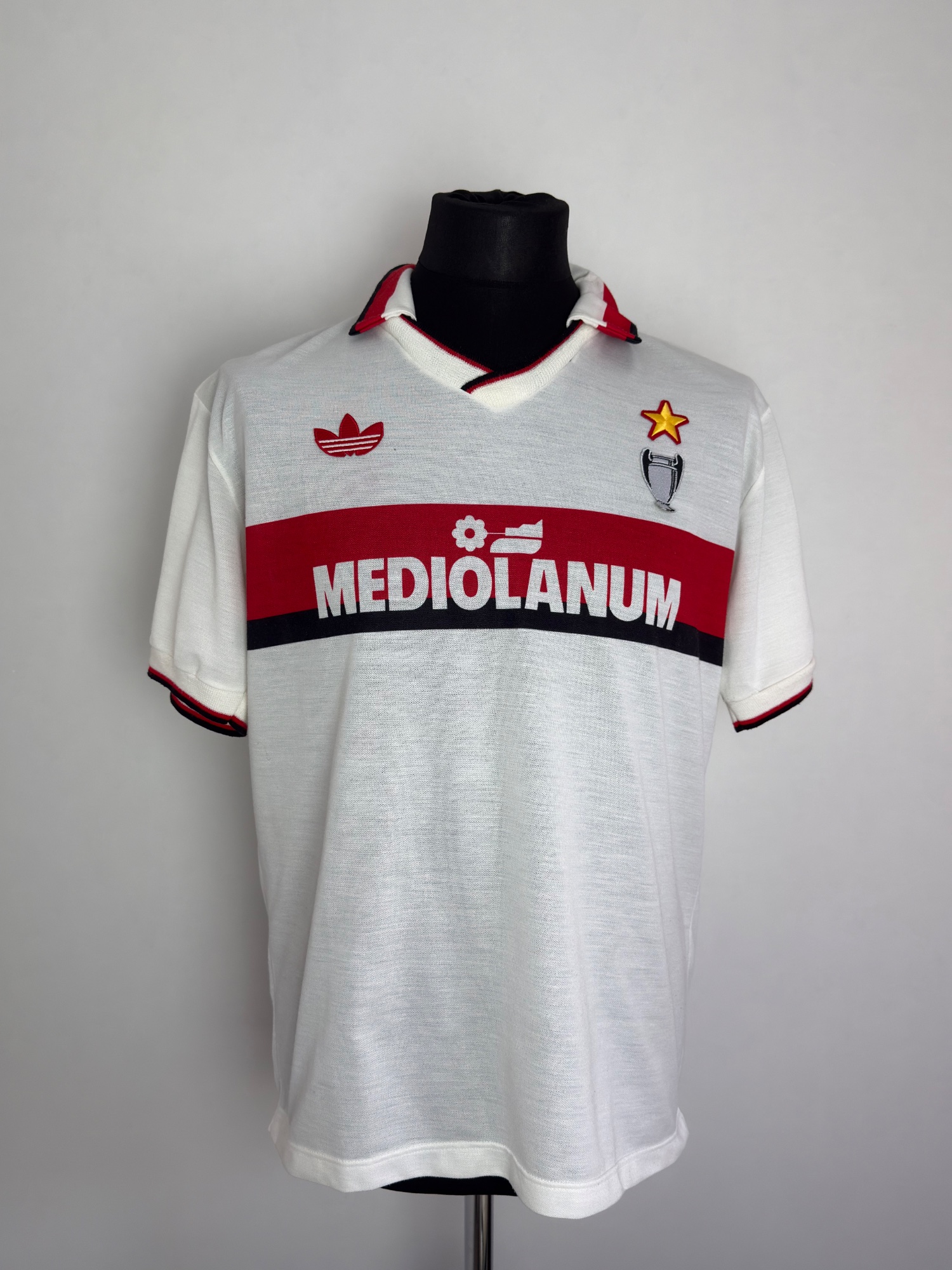 AC Milan 1990 Away Shirt — Vintage Original, Size L