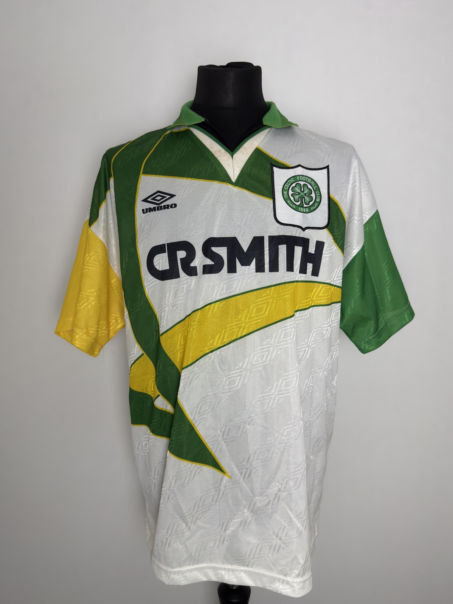 Celtic 1994/95 Third Shirt — Vintage Original, Size XL
