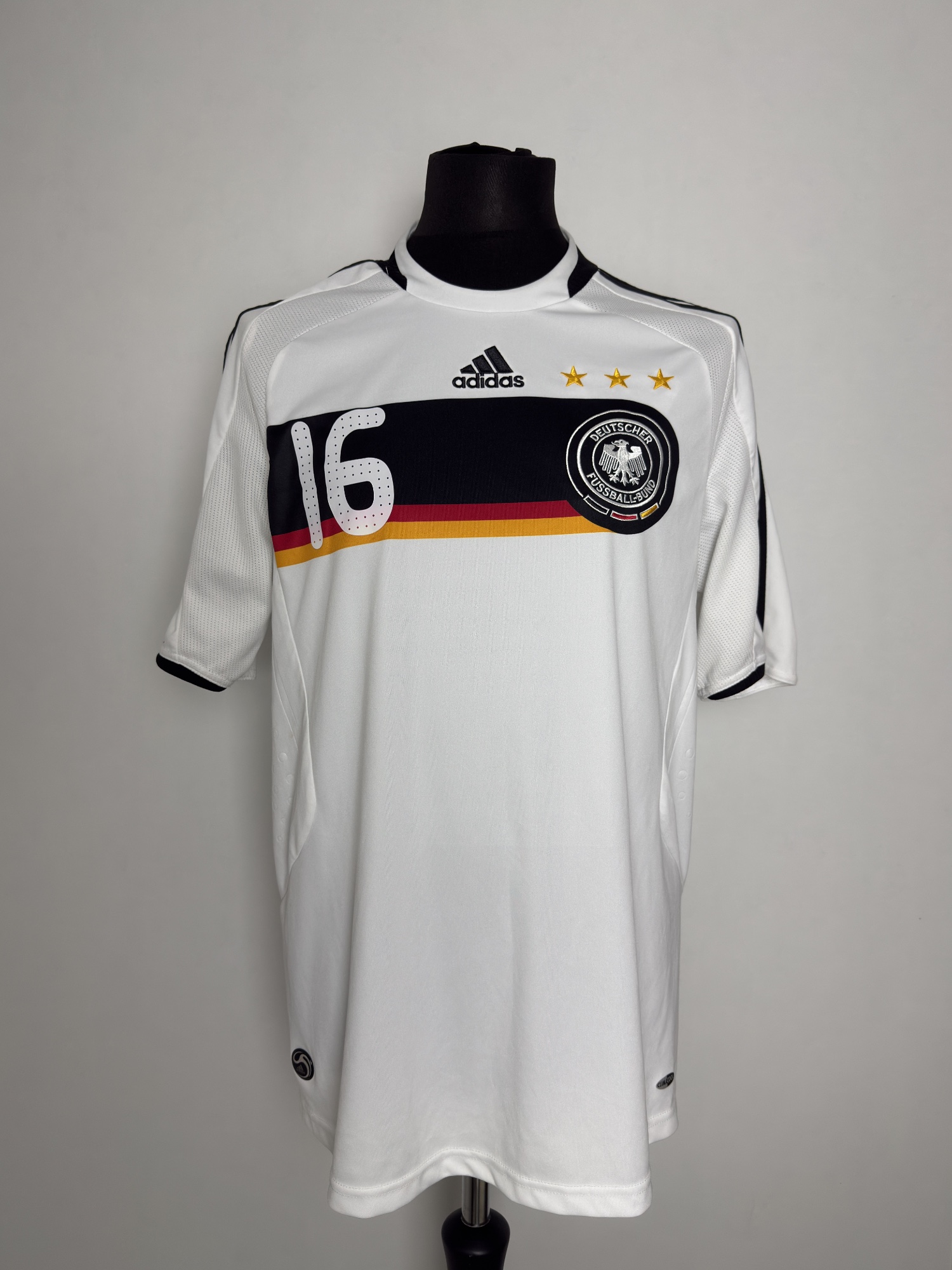 Germany 2008/09 Home Shirt Lahm — Vintage Original, Size L