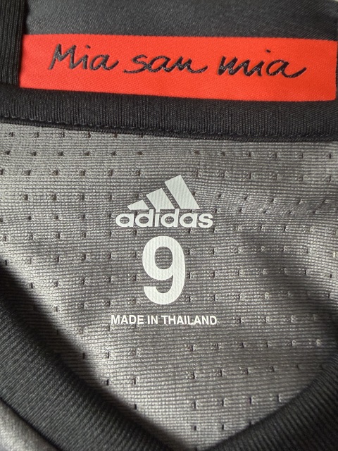Bayern München 2016 Match Worn Shirt — Jérôme Boateng, Size L — size label